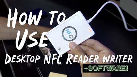 nfc tag writer reddit best|nfc reader writer for pc.